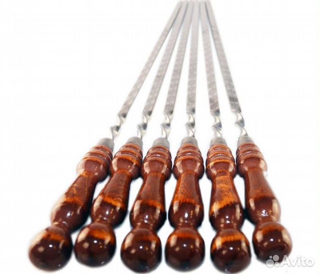 Набор шампуров в чехле