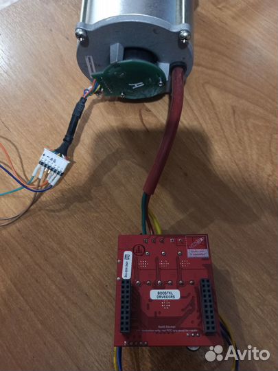 Отладка для bldc boostxl-DRV8323RX