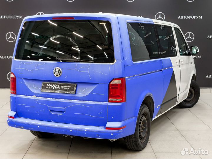 Volkswagen Caravelle 2.0 AMT, 2019, 107 137 км