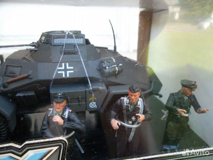 Ultimate soldier немецкий броневик Sd.Kfz.222 1/32