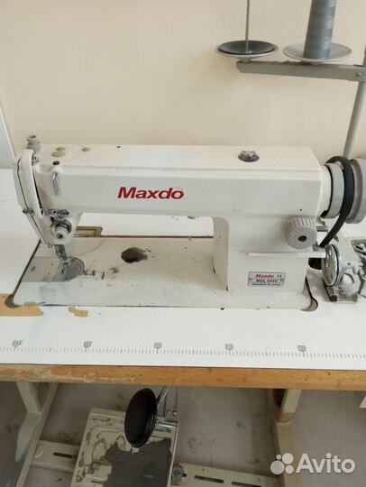 Швейная машина бу maxdo mdl 5550