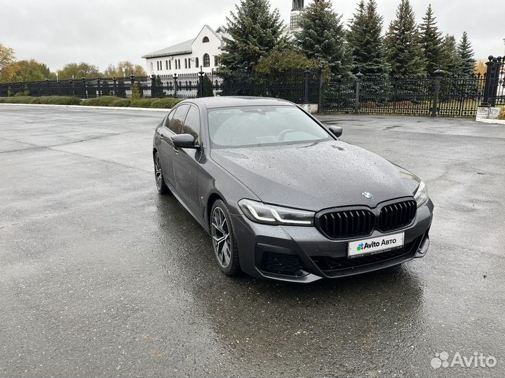 BMW 5 серия 2.0 AT, 2021, 100 000 км