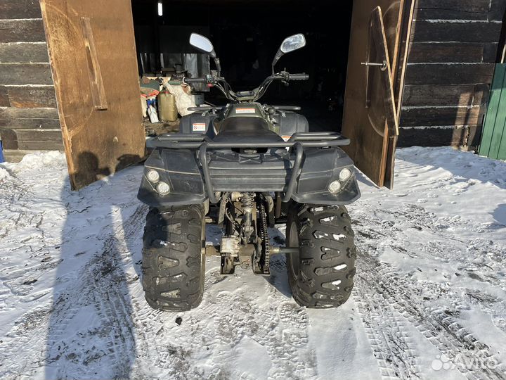 Linhai-Yamaha 200 в Соловьёвске