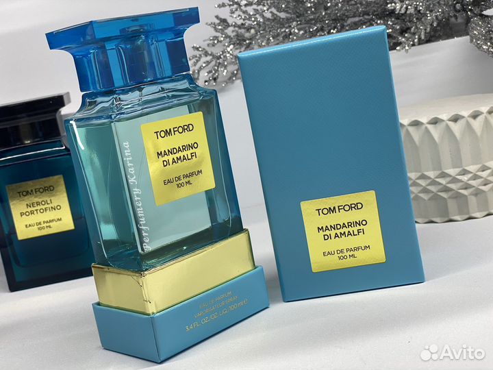 Tom Ford Mandarino di Amalfi 100мл Том Форд