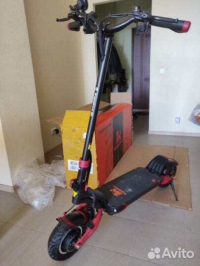 Электросамокат kugoo g1