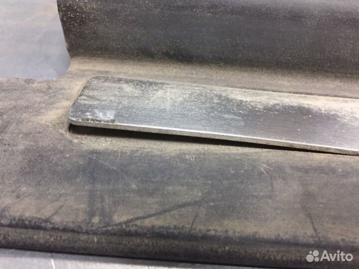 Накладка порога (внутренняя) Audi A6 C5