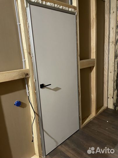 Скрытые двери invisible в наличии