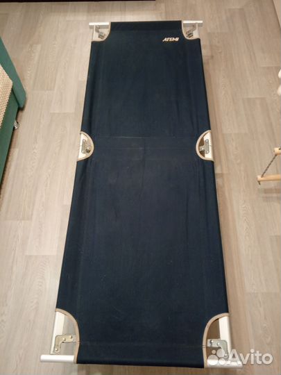 Усиленная кемпинговая раскладушка