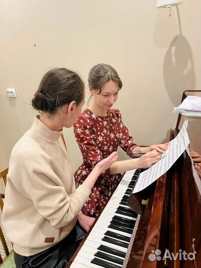 Обучение вокалу и фортепиано для детей и взрослых
