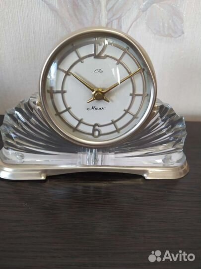 Часы настольные СССР