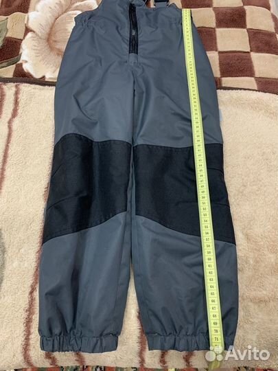 Димесезонные штаны 110р (унисекс)