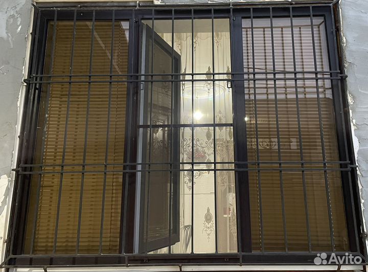 Решетка кованная бу