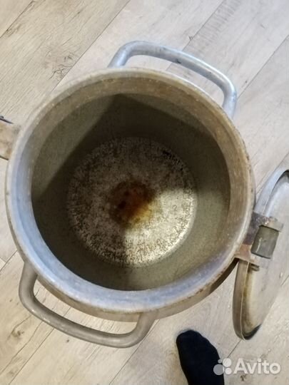 Алюминиевая фляга 40 литров