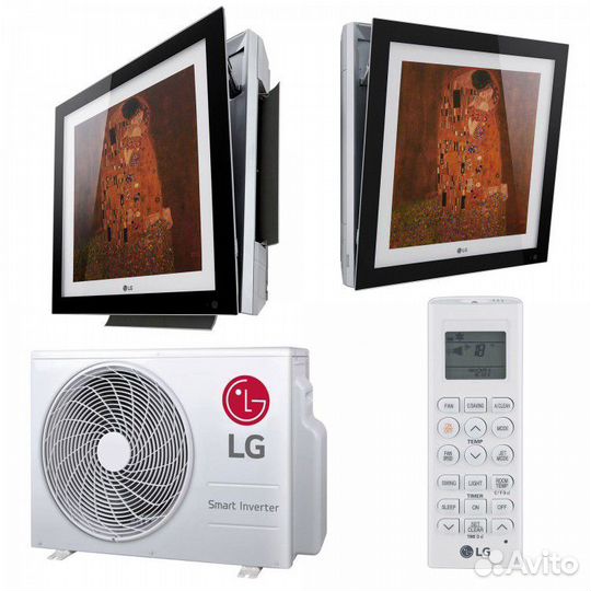 Настенная сплит-система LG A12AW1