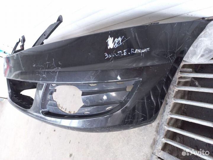 Бампер передний бу Renault Logan 1 OEM 8200916703