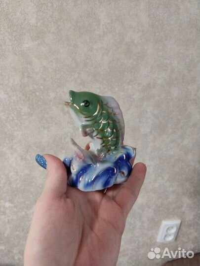 Фарфоровые статуэтки фигурки