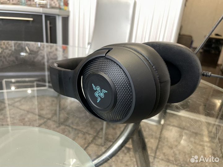 Игровые наушники Razer Kraken
