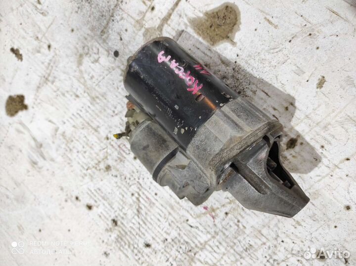 Стартер на opel Corsa D 1.4