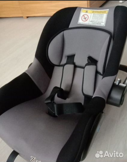 Детская автолюлька от 0
