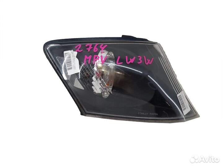 Габарит Mazda MPV '02-'03 правый черный (20-15)