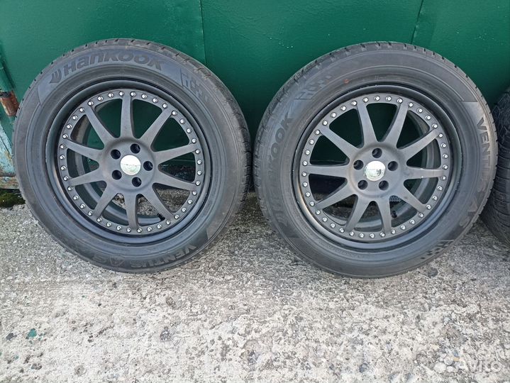 R18 Hankook Ventus V2 AS 255/55, PCD 5x108 DIA 72