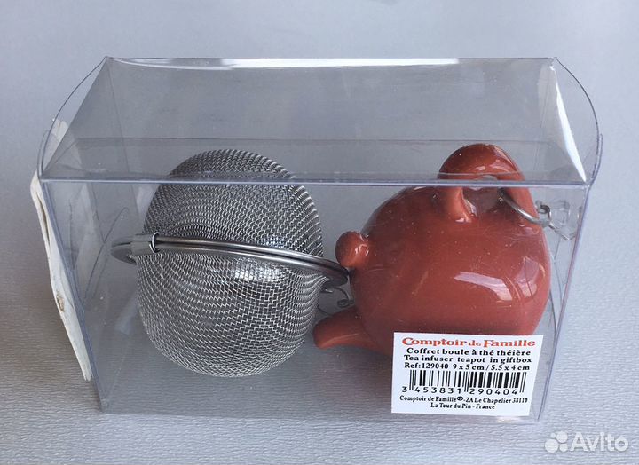 Ситечко для чая «Чайник»