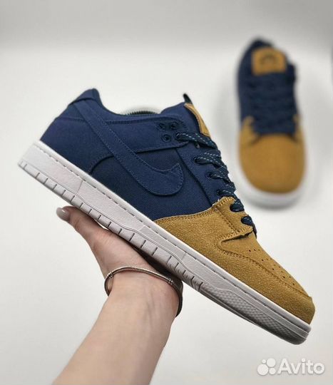 Обувь Ботинки Кроссовки Nike SB Dunk Low на весну