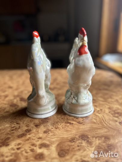 Графин Фарфоровый Петушок СССР гфз