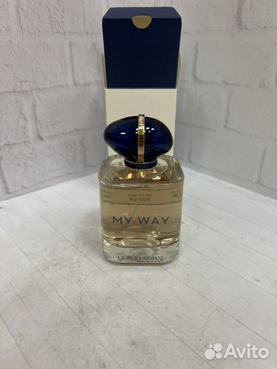 Armani MY WAY lady 90ml edP tester