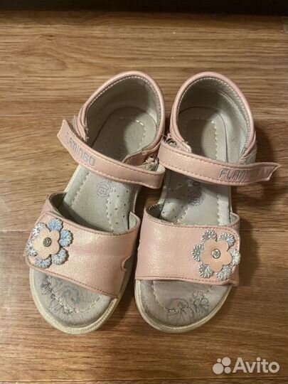Босоножки для девочки
