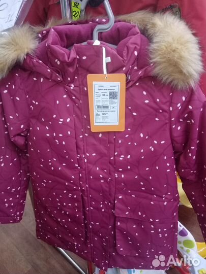 Куртка для девочки зима
