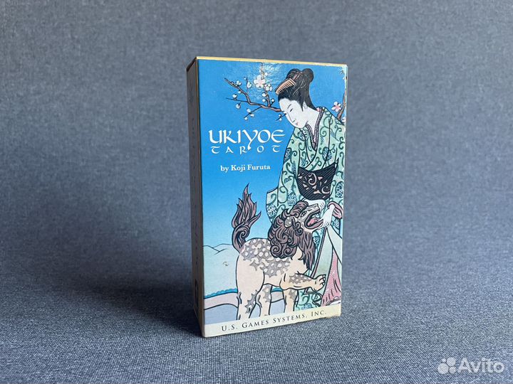 Ukiyoe tarot, 2013 год US Games