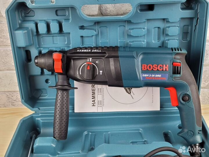 Перфоратор Bosch 2 26 новый