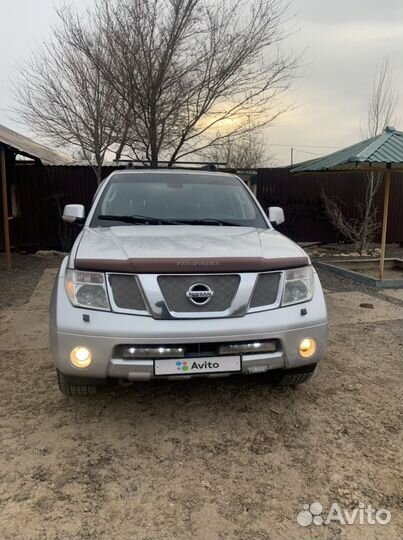 Nissan Pathfinder 2.5 AT, 2007, 218 818 км