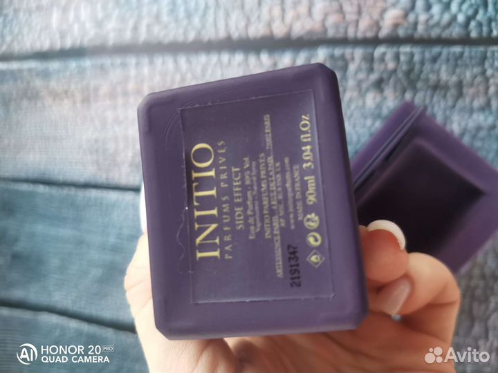 Initio Parfums Side effect, распив 10мл