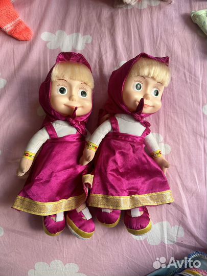 Игрушка Маша Медведь Кукла