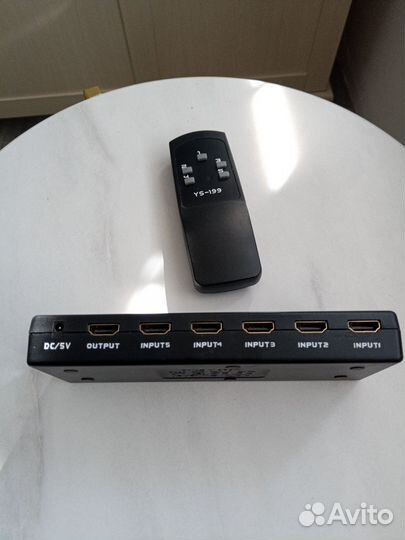 Разветвители 4 портовый usb и hdmi переключатели