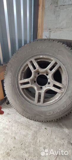 R16 Toyo Open Country A/T 245/70, PCD 5x139.7 DIA 108.5