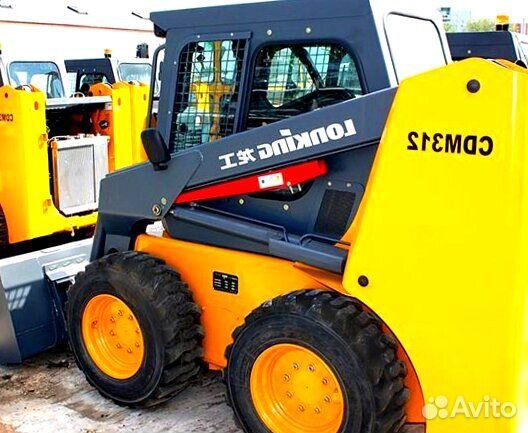 Мини-погрузчик Lonking CDM312, 2023