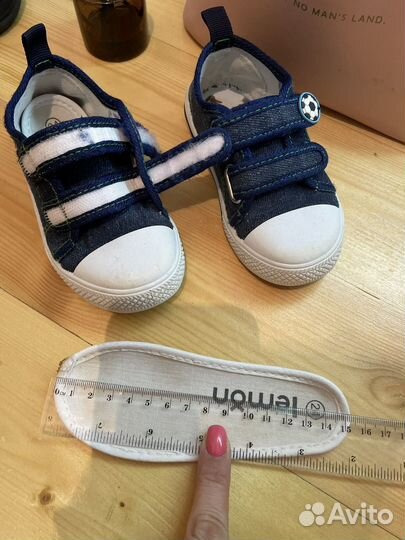 Кеды для мальчика 24р