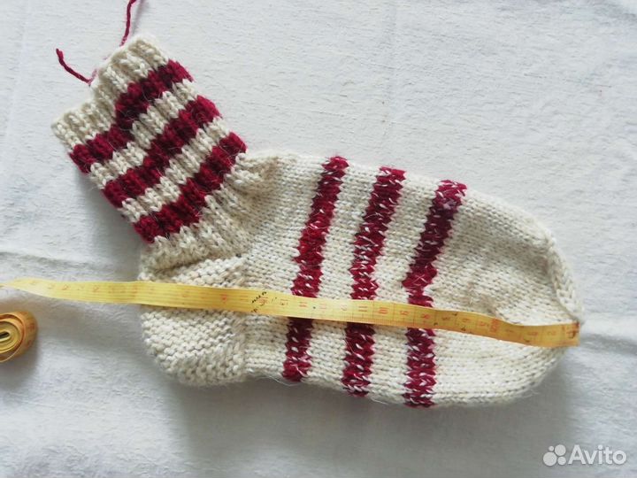 Носки вязаные ручной работы