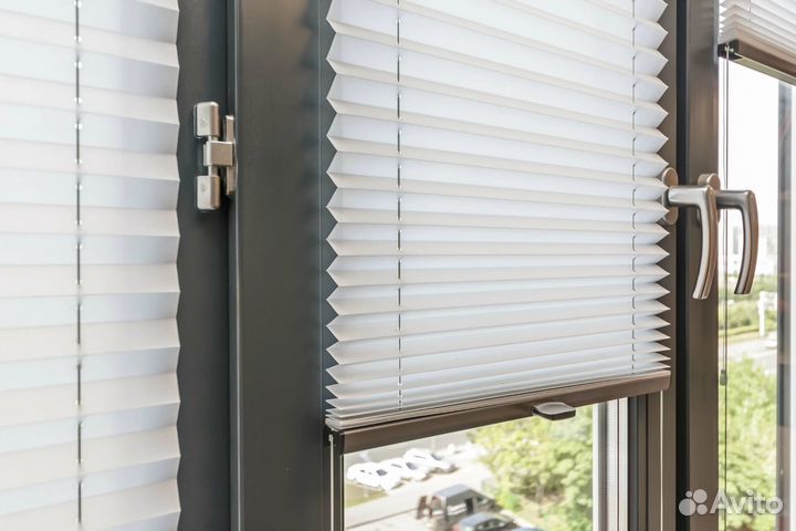 Жалюзи и рулонные шторы