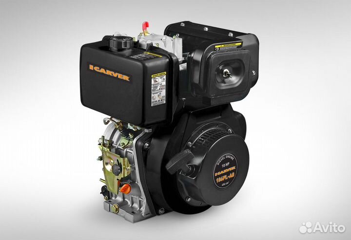 Двигатель для Мотоблока Дизельный Carver 10 Л/C