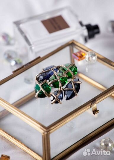 Брошь Krаmer винтажная США