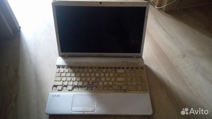Ноутбук sony vaio