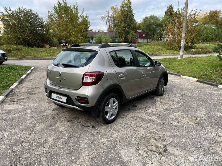 Renault Sandero Stepway 1.6 МТ, 2015, 83 000 км