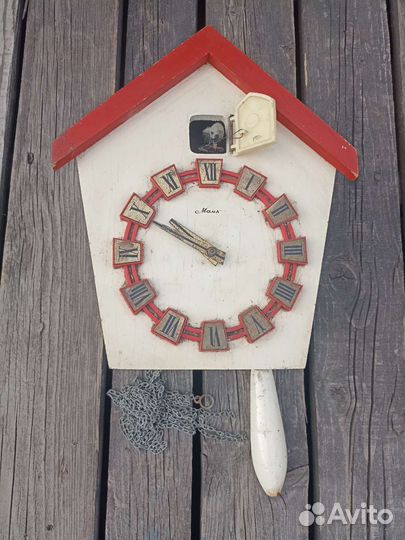 Часы с кукушкой СССР маяк