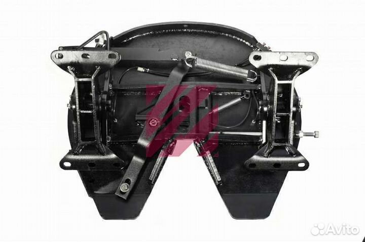 Седло 185 мм шкворень 2 дюйма