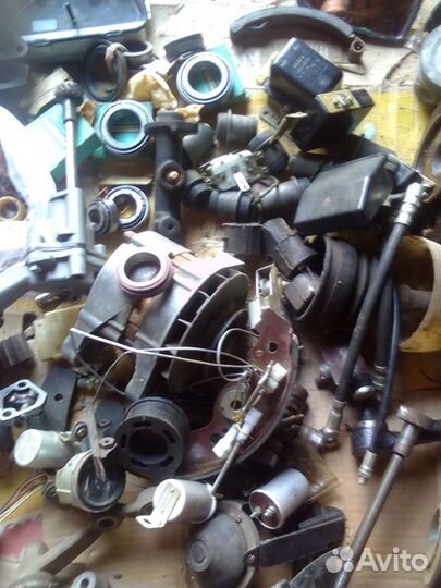 Запчасти бу на ваз 2121 нива