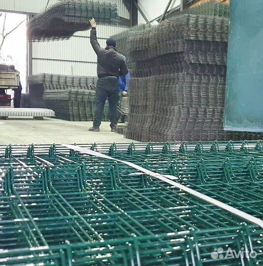 Металлический забор